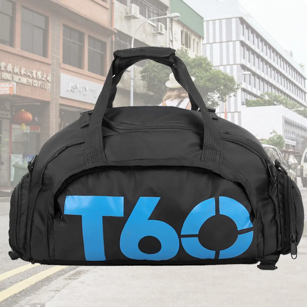 1Pcs Sports Gym Bag Durable Multifunctional Travel Casual Shoulder Bag Large Capacity Training Duffel for Weekend Trip Portable