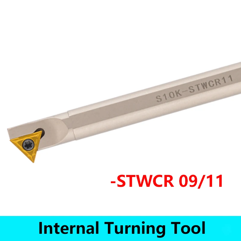 LIHAOPING S08K-STWCR09 S10K-STWCR11 S12M-STWCR11 S16Q-STWCR11 S20R-STWCR16 Turning Tools STWCR CNC Lathe Cutter STWCR09 STWCR11