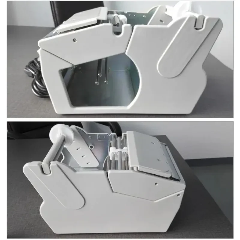 Automatic Label Dispenser X-130 Manual Sticker Dispenser Semi-Automatic Label Stripping Machine