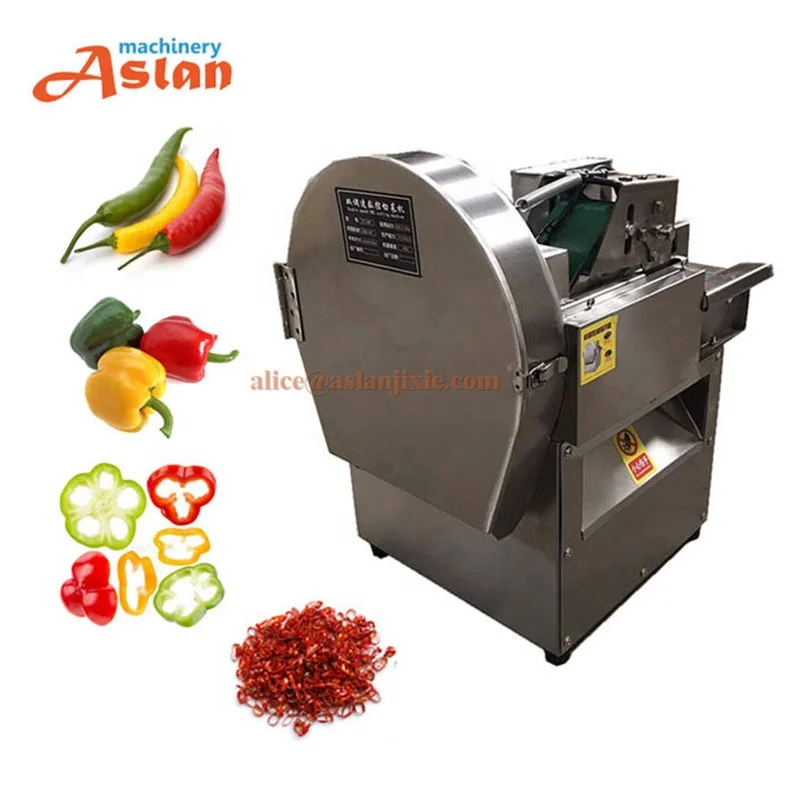 

electric vegetable chili cutting machine/cabbage carrot potato dicing machine/celery slicing cutter