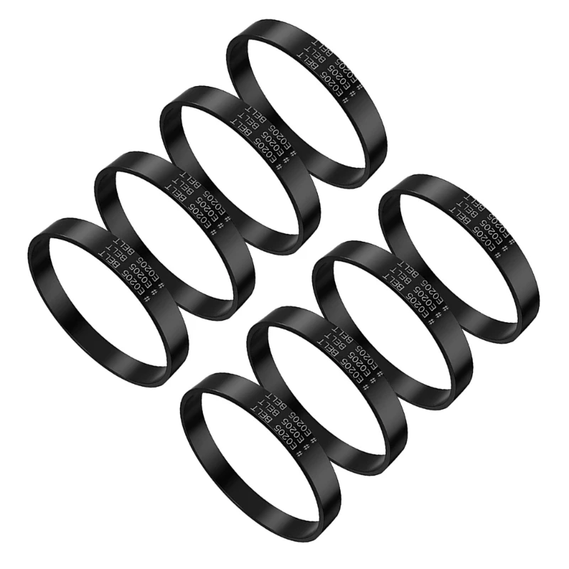 2/4/8Pcs Vacuum Cleaner Replacement Belt for Eureka PowerSpeed NEU180 NEU180B Dropshipping