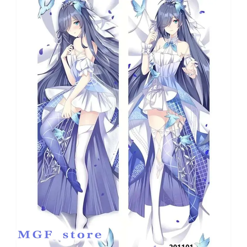 

Game Hobby Express Anime Dakimakura Japanese 50*160cm Waifu Hing Cosplay Hug Otaku Custom Body Pillow Cover Honkai Impact