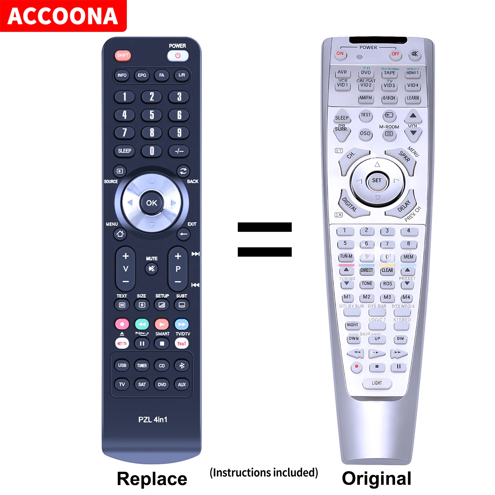 

Remote control for Harman Kardon AVR132 AVR2000 AVR230RDS AVR235 AVR2500 AVR-130 AVR-135 AVR-137 AVR-138 AVR140 AVR145 AV A/V