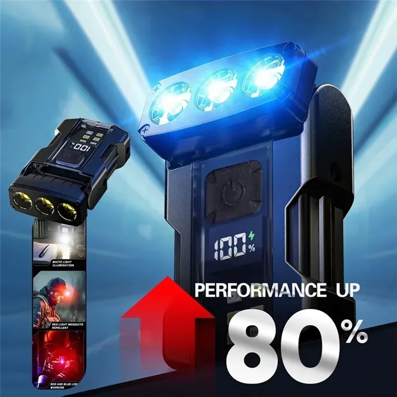 

AEB0-Портативный мини-брелок для ключей, светодиодный яркий фонарик, уличный многофункциональный инструмент для кемпинга, рыбалки, фонарик