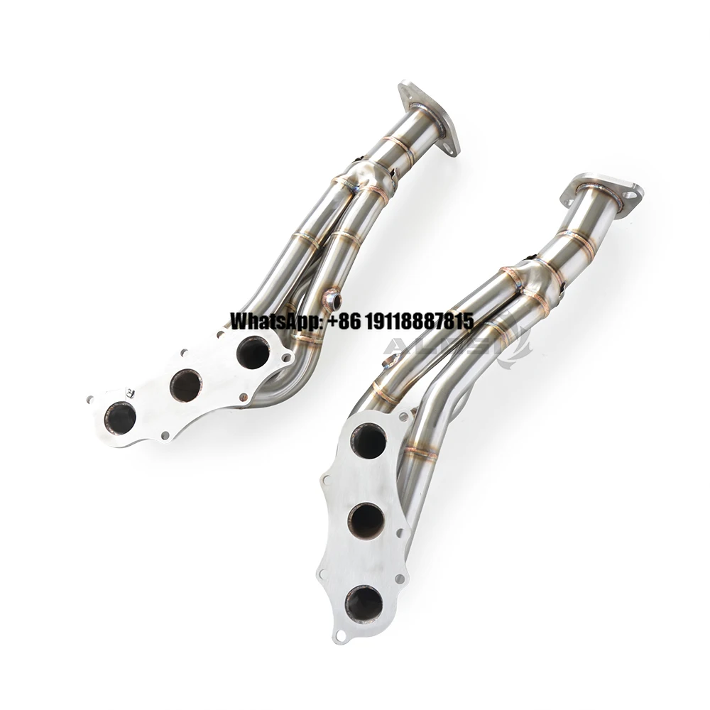 

Оптовый комплект для модификации выхлопной системы (коллектор и конечная секция) для BMW 330i 325i 320i G20 2.0T B48, модели 2019-2024 годов