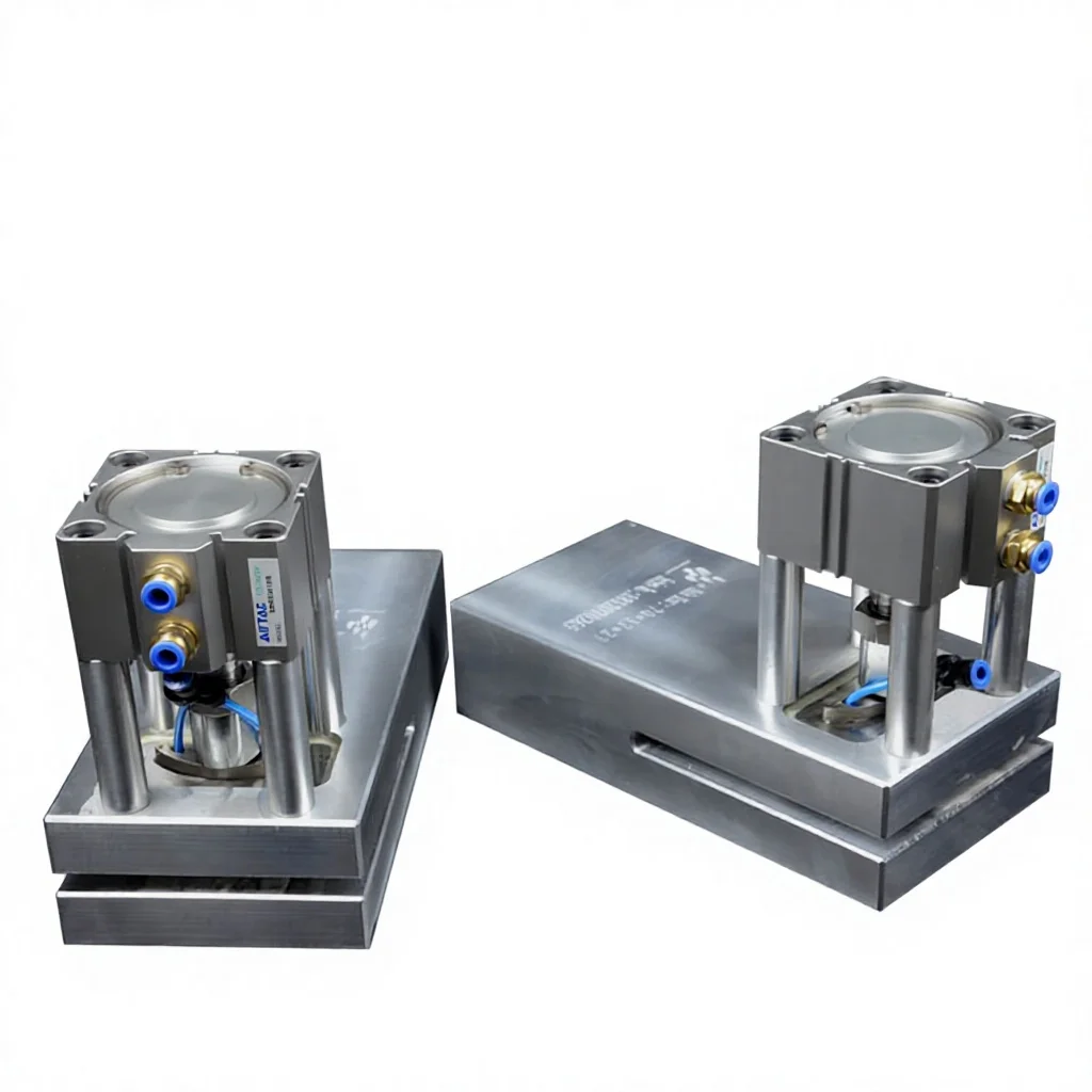 High Precision Arc Handle Hole Punch Machine for Plastic Bags