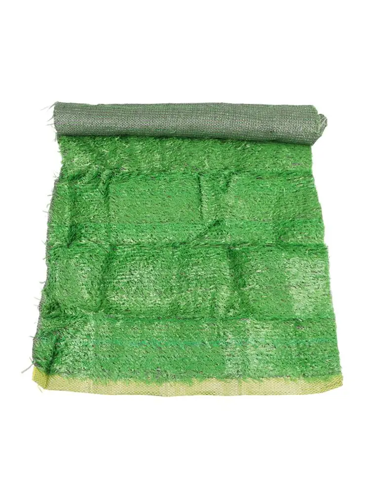Artificial Turf 1x2/0.5x1m Thick Synthetic Grass For Garden Patio Outdoor Green Lawn Low Maintenance UV Resistant Fake Grass Mat gallery 3