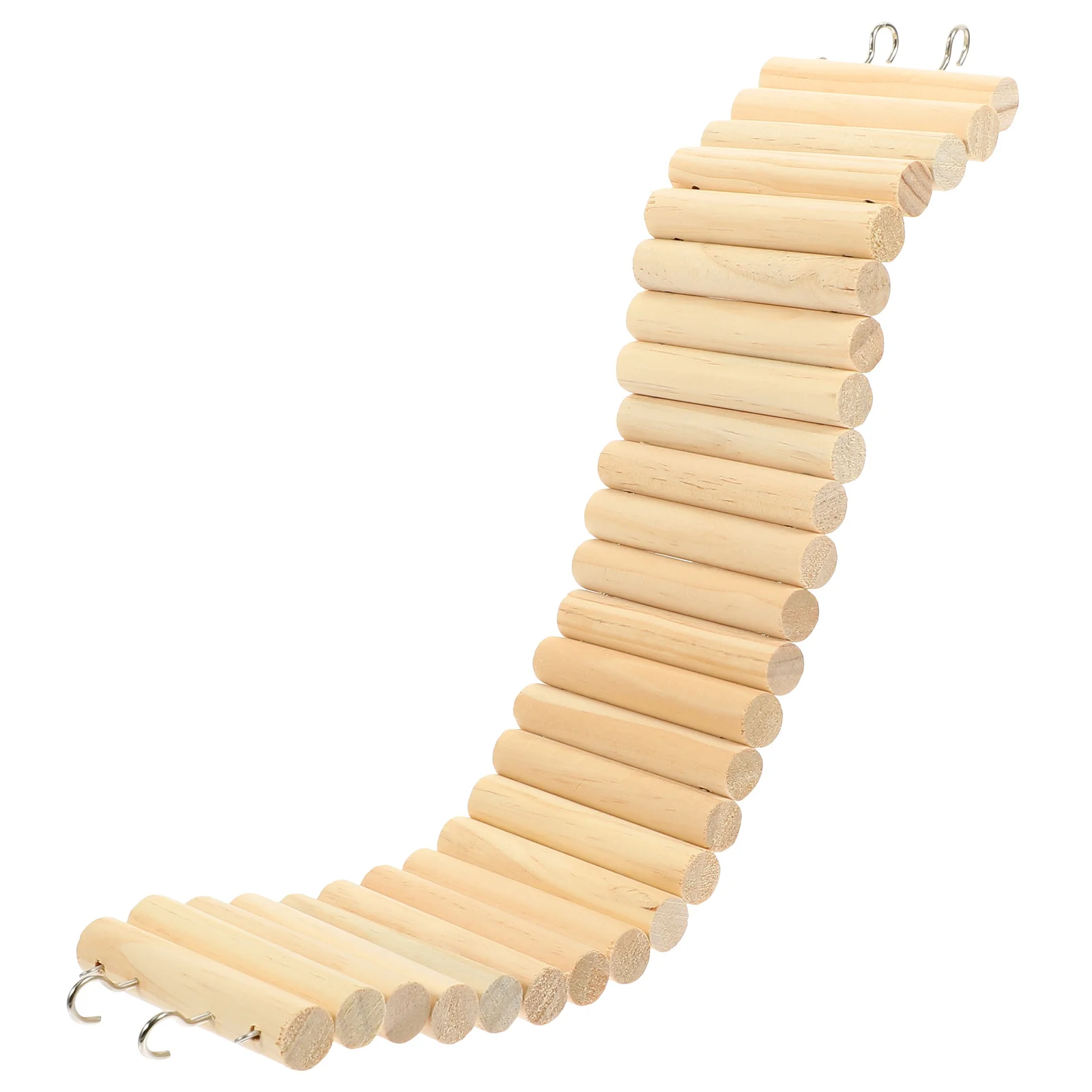 Ladder Fence Small Pet Cage Ornament Hamster Toy Chinchilla Toys Hedgehog Separating Ladders Animals Wooden