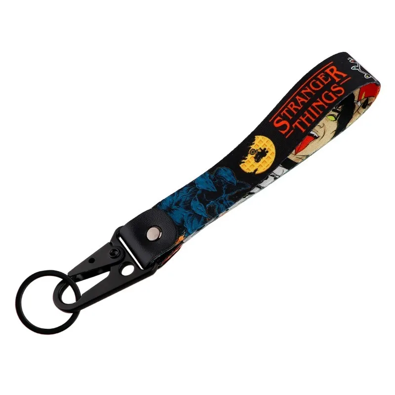 Umbrella Keychain For Car Motorcycle Key Ring Keyrings Men Women Lanyard Keys Strap Accessory image 2
