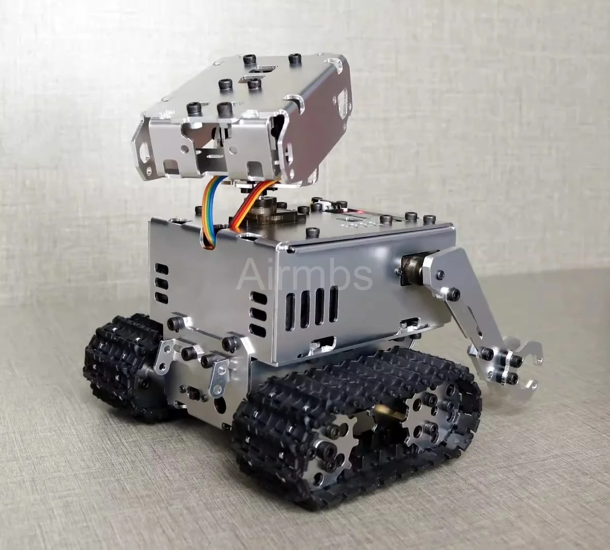 APP RC 탱크 트랙 로봇카 아두이노 나노 조립 장난감