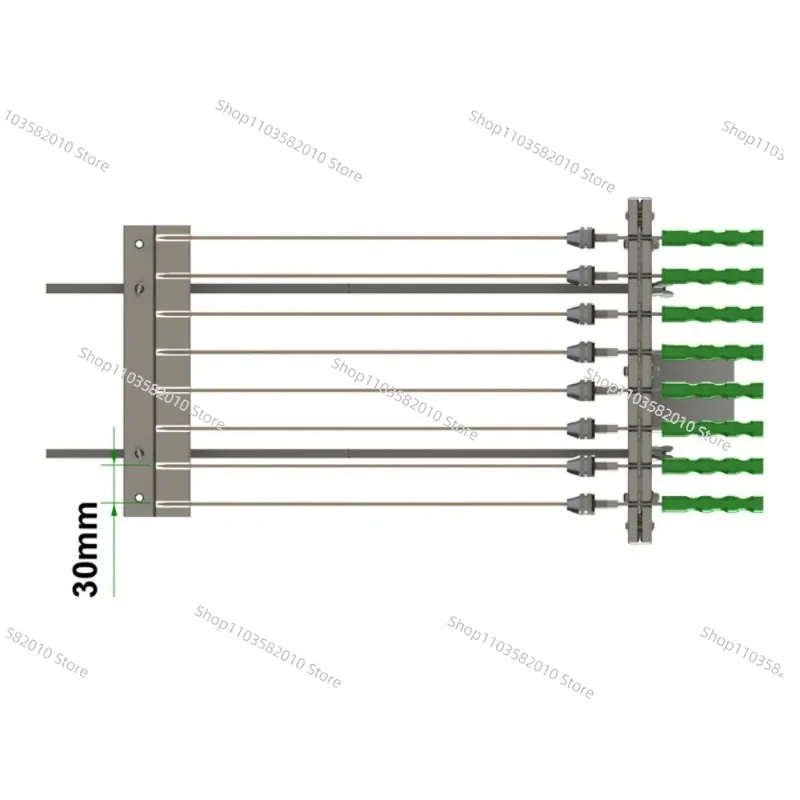 8 automatic flip rotating skewers electric barbecue automatic adjustment camping equipment tools outdoor
