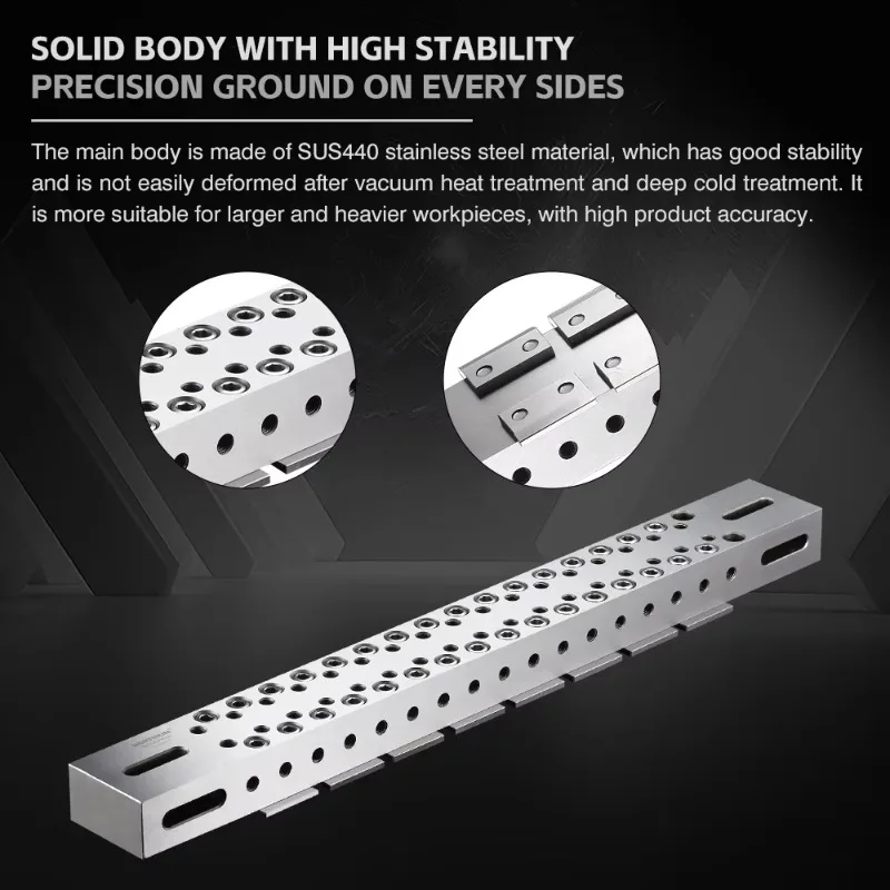 Precisiesysteem 3R draadvonken klemliniaal FWA 370 Gemaakt in China voor productie en techniek