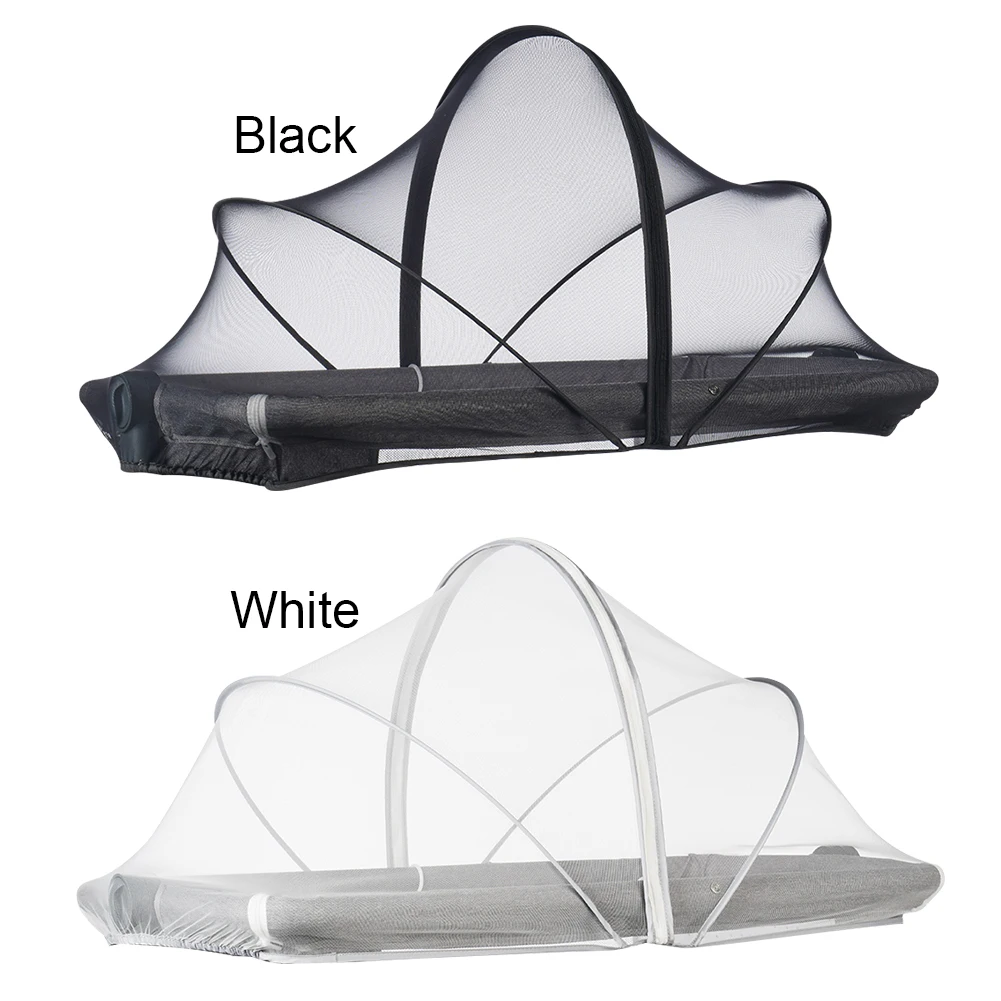 Baby Mosquito Net Tent Breathable Bassinet Mosquito Net Cover for Baby Crib To Keep Cats/Bugs Out