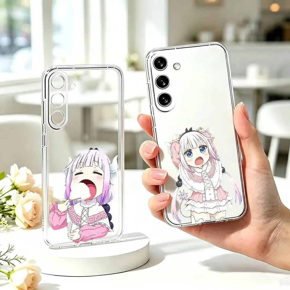 k-Kanna Kamui Phone Case For SamsungA10,12,20,21S,30,31,40,50,51,52,70,71 Transparent Cover