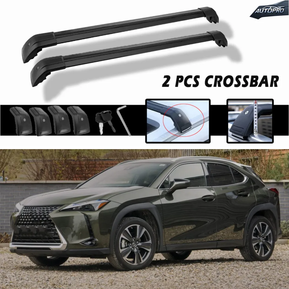 Lockable 2PCS Cross…