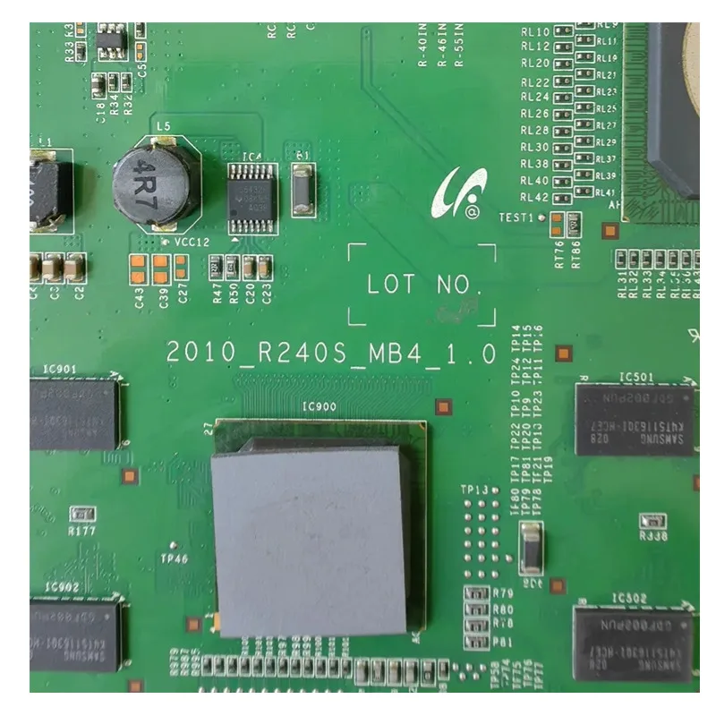 2010_R240S_MB4_1.0 T Con Board For TV Tcom Original Display Equipment Tcon Board Equipment For Business T-CON Board