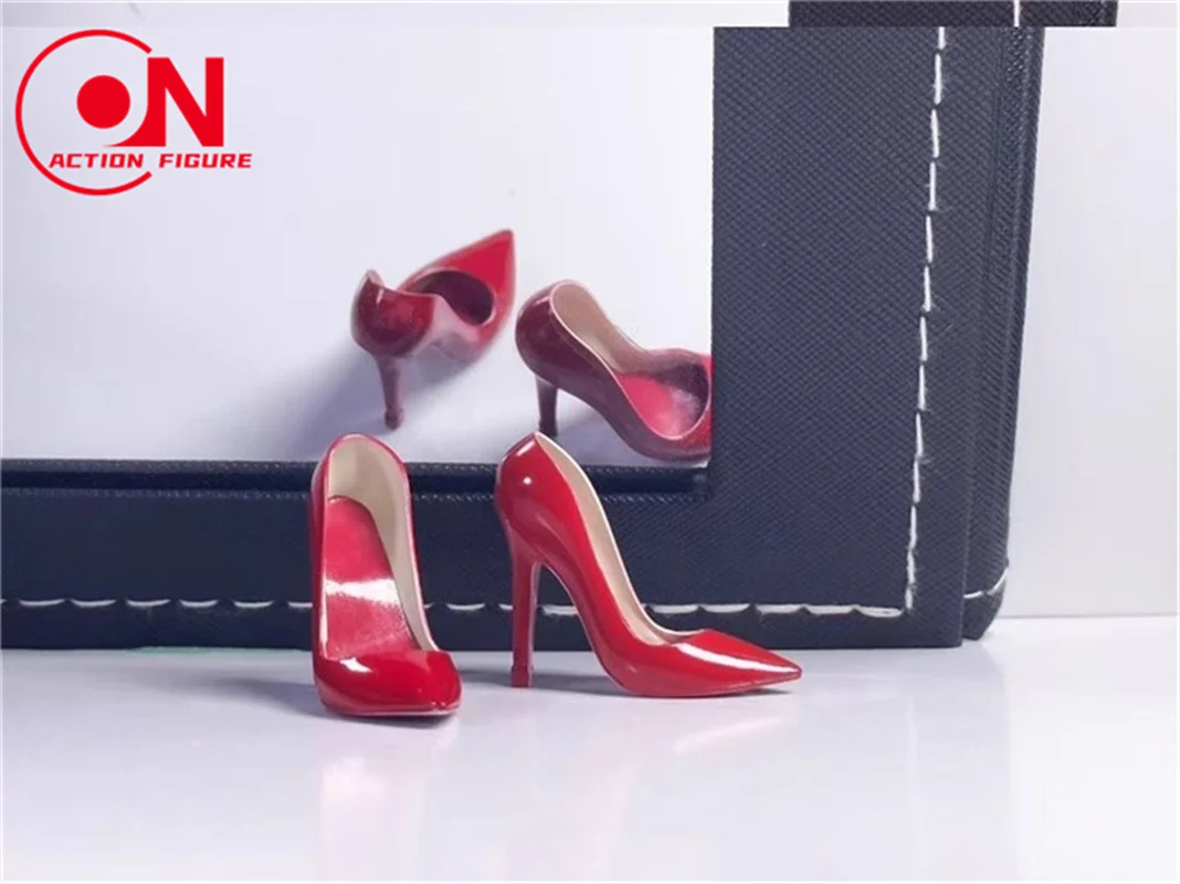 【2025 Q4】LOLX TOYS L9001 1/6 Scarpe con tacco alto femminili Modello in pile di metallo adatto per 12 ''TBL S42 S40 i8 Soldato Action Figure Body