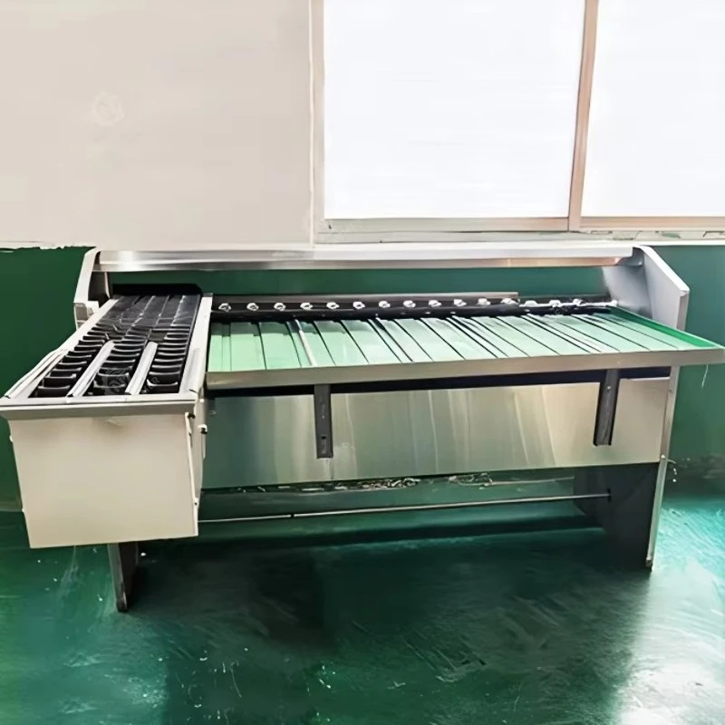 Custom 5-7 Level Egg Weight Grader 304 Stainless Steel 5400-20000pcs/h Automatic Chicken Egg Sorting Equipment
