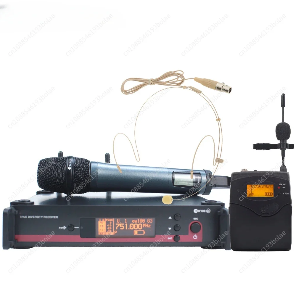 For EW100 G3 special U-segment wireless microphone one-to-one KTV stage karaoke singing anti-howling microphone cover