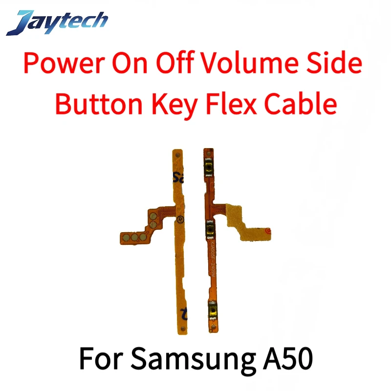 10PCS Per Samsung A32 A33 A34 A35 A36 A50 A53 A70 4G 5G Del Telefono Nuovo Volume di Alimentazione On Off Pulsante Cavo Della Flessione Interno di ricambio