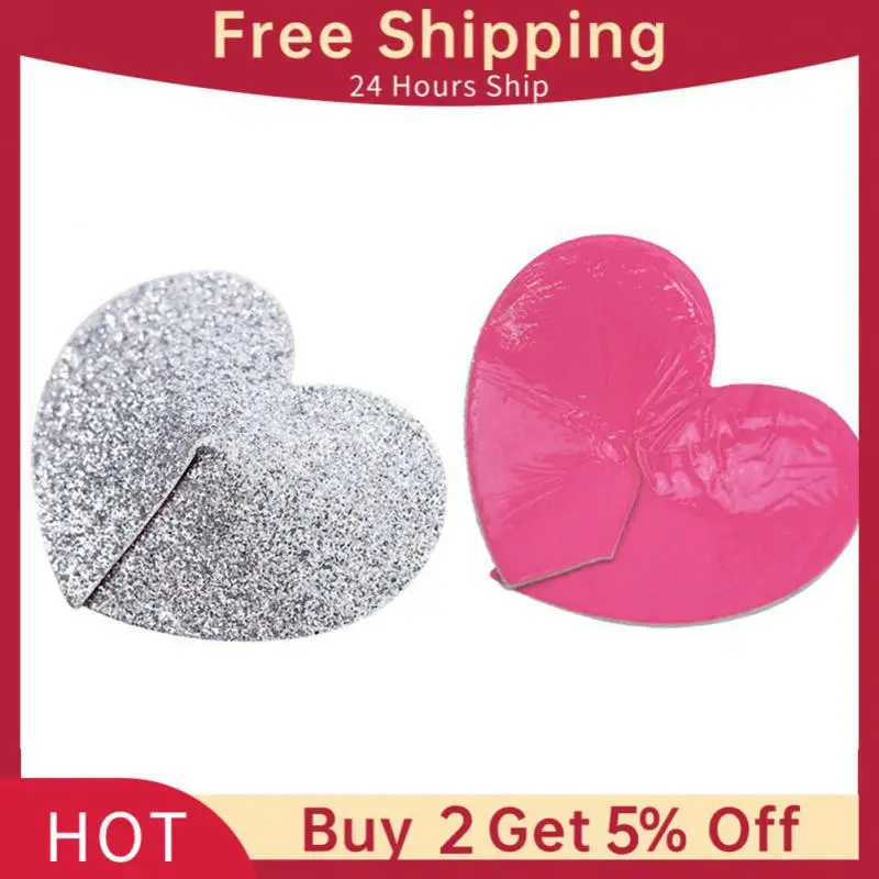 1/3Pairs Heart-shaped Nipple Cover Women Lingerie Breast Bra Pasties Stickers Sexy Self Adhesive Star Shape Breast Stickers