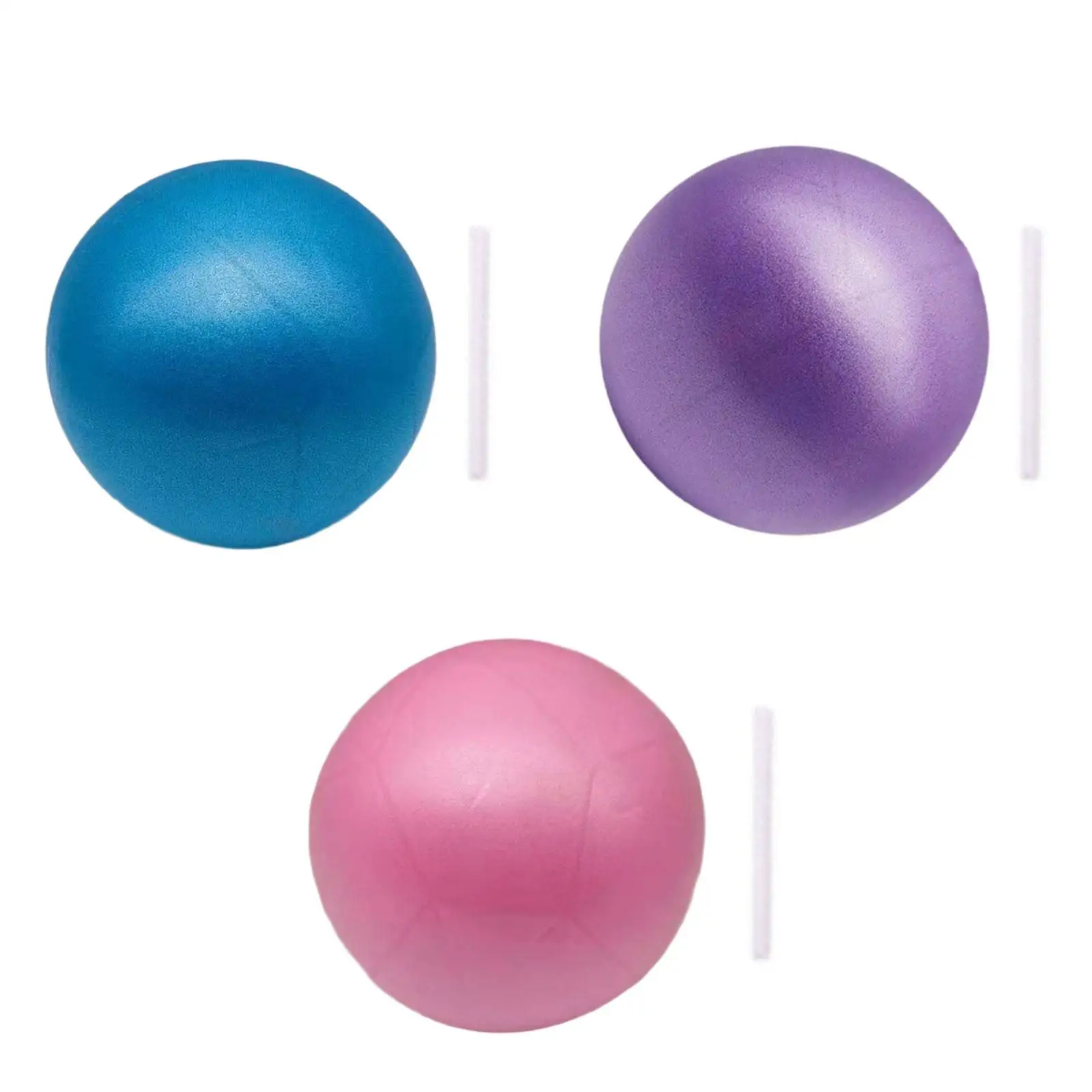 Small Pilates Ball PVC 15cm Anti Burst Fitness Yoga Ball Gymnastics Ball for