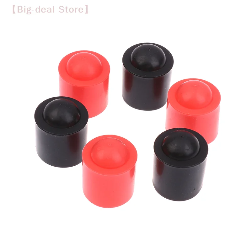 【M】10 pçs borracha bilhar cue inferior capa protetora piscina cue vara cue haste protetor snooker capa bilhar cue colisão capa
