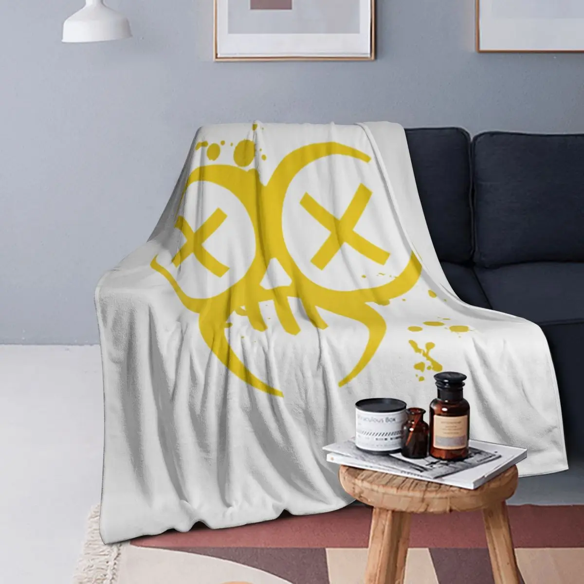 

The Division 2 OUTCASTS Blankets Soft Warm Flannel Throw Blanket Plush for Bed Living room Picnic Travel Home Couch