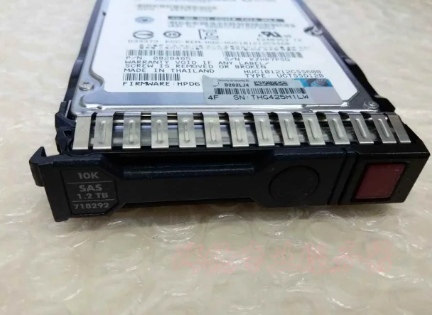 

For 718162-B21 718292-001 1.2TB SAS 10K 2.5 server hard disk