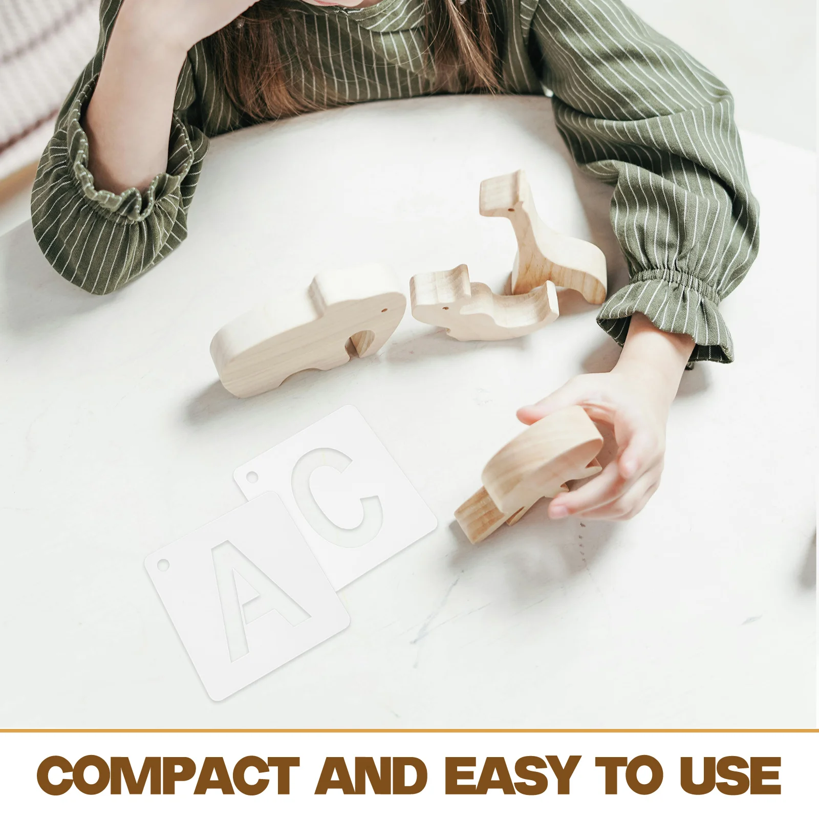 Letters Stencil Literacy Template A-z Stencils Wall Painting Child Small Letter Alphabet Templates Creative Projects