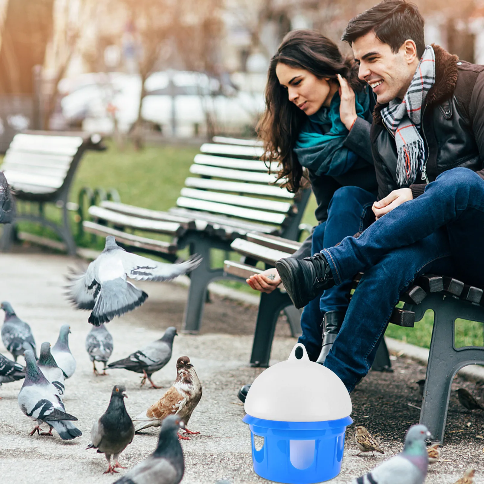 مغذي مياه للطيور سعة 6.5 لتر ب - مراجعة Pet Supplies Zoo وسعره