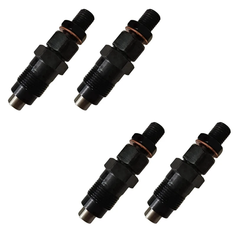 

4Pcs Crude Oil Fuel Injector Nozzle MD103301 For Mitsubishi L200 L300 86-13 Pajero 82-04 DN0PDN112 4D56