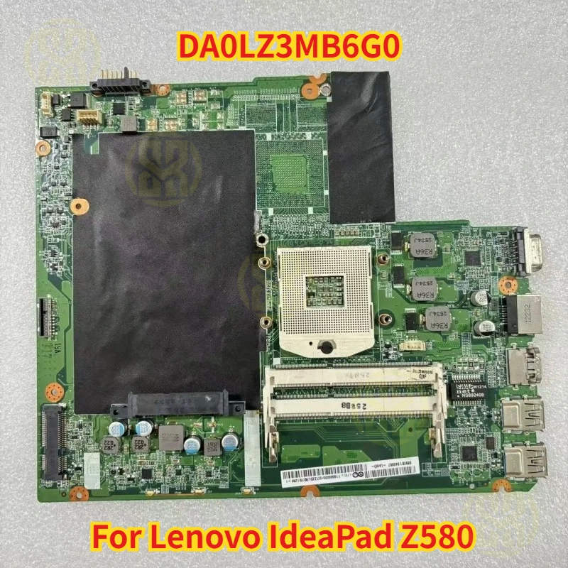 

DA0LZ3MB6G0 для Lenovo IdeaPad Z580, материнская плата для ноутбука HM76 DDR3, протестирована в порядке
