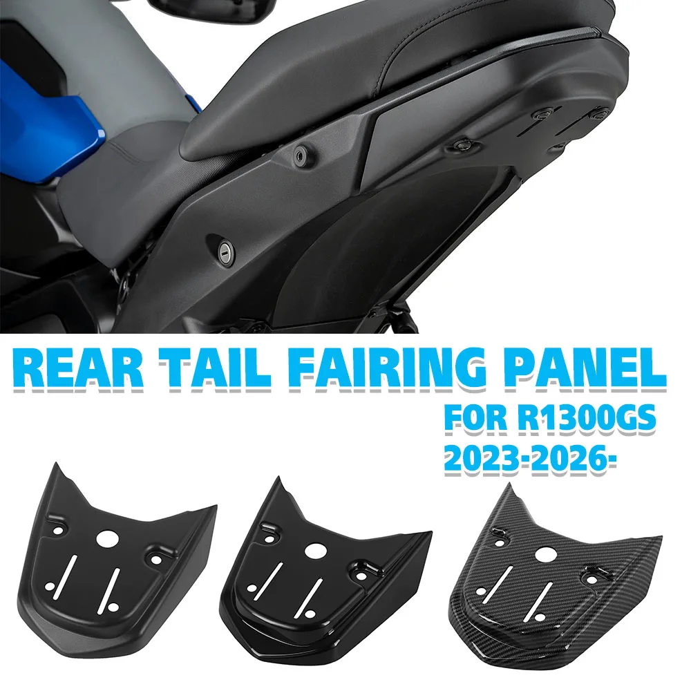 R1300GS Rear Seat Cover Tail Cover Fairing Cowl For BMW R1300 GS R 1300 GS 2023-2026- 2025 Motorcycle Rear Tail Fairing Panel