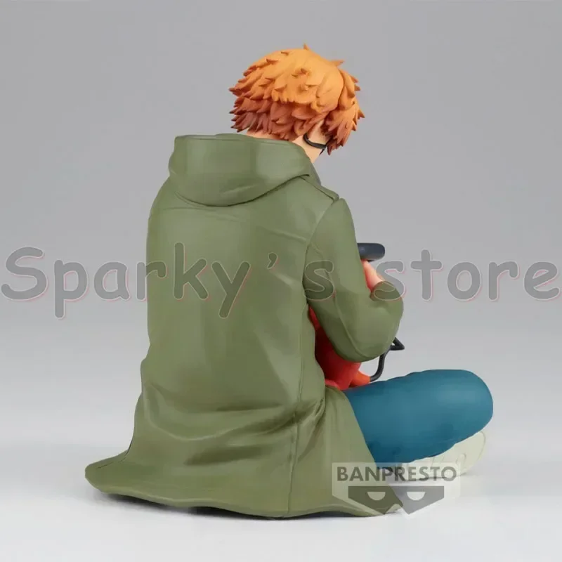 Bandai Original Break Time Collection CHAINSAW MAN Anime Figure Denji POCHITA POWER Action Figure Toys For Boys Girls Kids Gifts