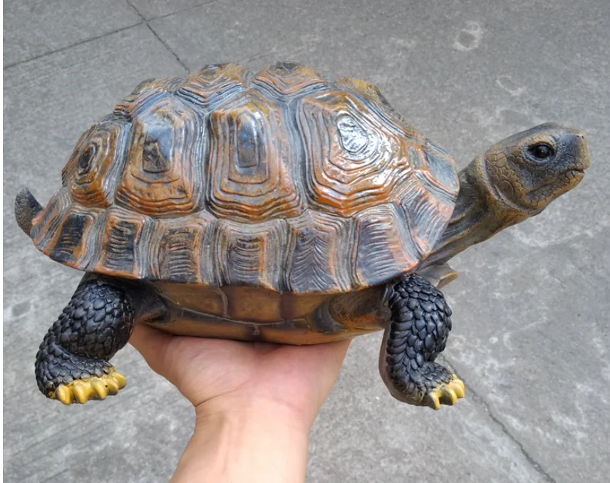 

RESIN SIMULATION TURTLE TORTOISE ANIMAL ORNAMENTS GARDEN GARDEN POOL GARDEN DECORATION HOME FURNISHINGS