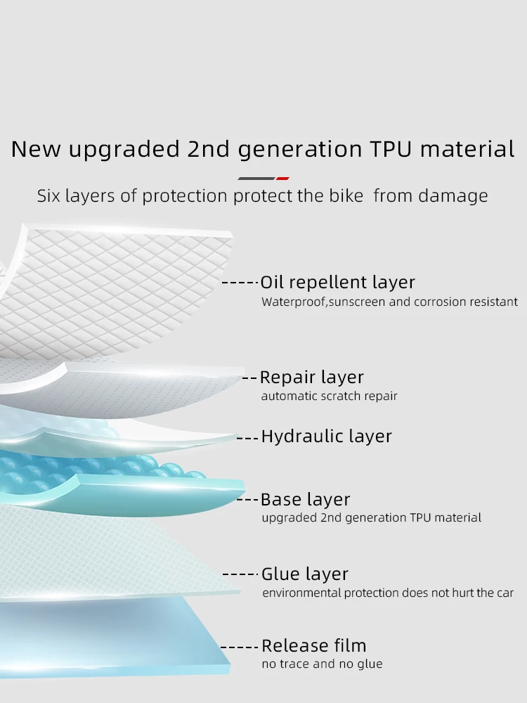 Fahrrad voll lackierte Schutzfolie, Fahrradzubehör, Ganzkörperschutz, der beste Schutz, für COLNAGO C68