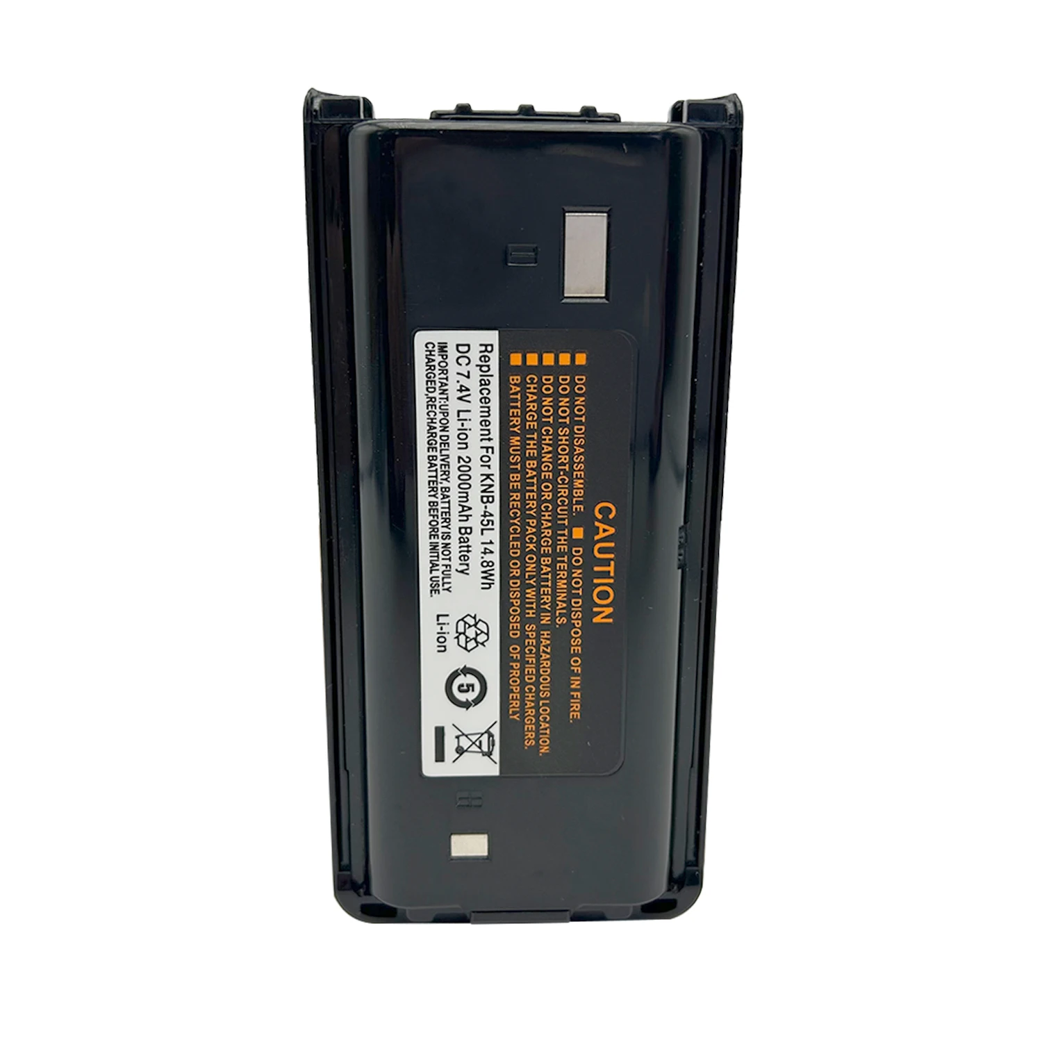 

KNB-45L 2000mAh Li Battery For TK-2212 TK-3212 TK-2300 TK-3300 TK-2400 TK-3400 TK-2407 TK-3407 TK-2302 Portable Radio