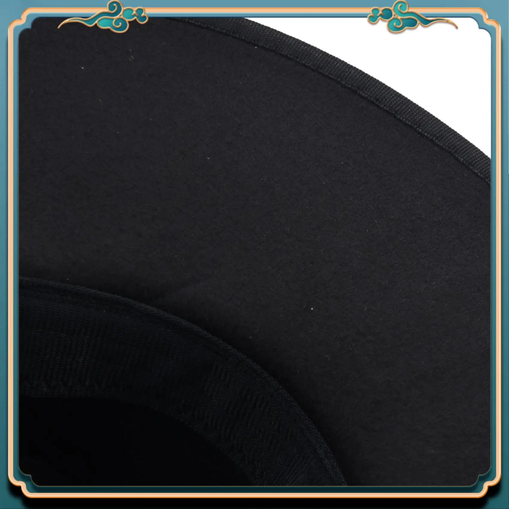 

Последние унисекс мужские и женские шапки, кепки Panama Fedora Trilby, прямые широкие поля, твердый фетр, черный
