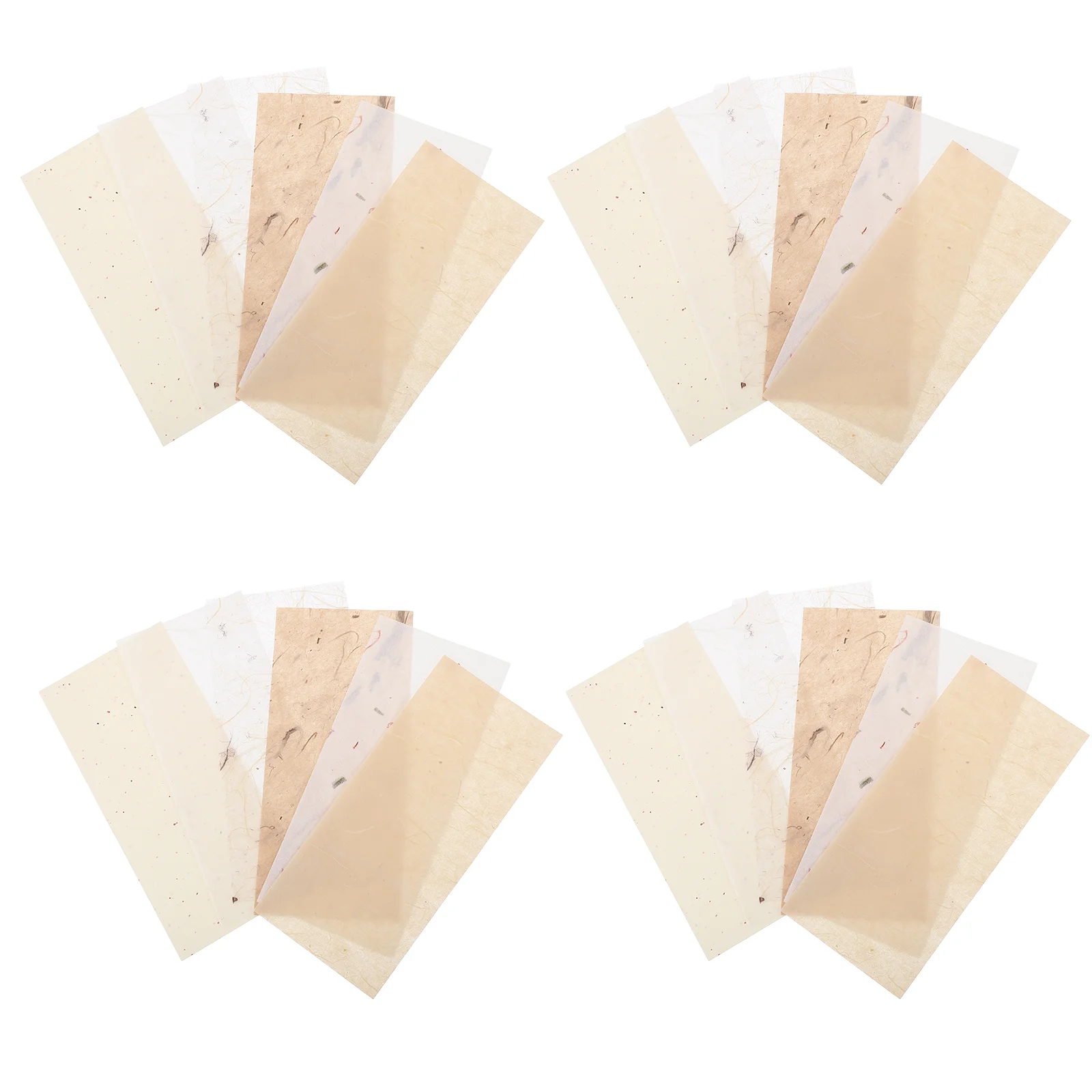 Handmade Material Onion Paper Kraft Account Seal Base Collage Mixed Special DIY Planner Scrapbook Decorative