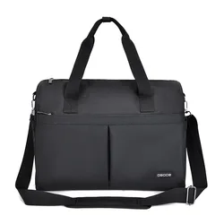 Borsa per pannolini per maternità con pannolino impermeabile nero isolante portatile di grande capacità per pannolini da viaggio Dropshiping