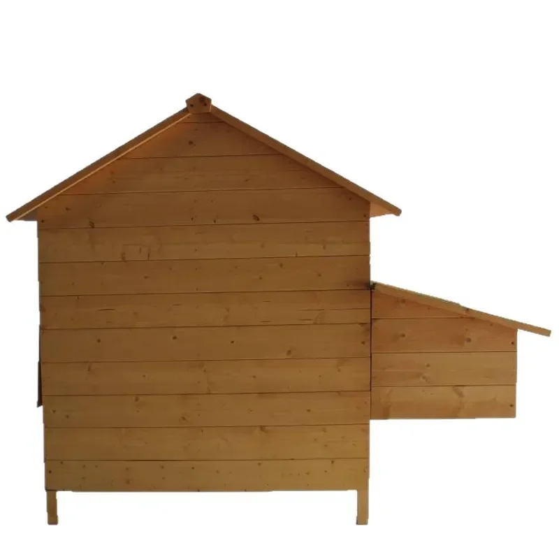 Wooden Automatic Chicken Coop Door Outdoor Poultry House Cage Nest Box for Hens Quails Weatherproof Security Shelter
