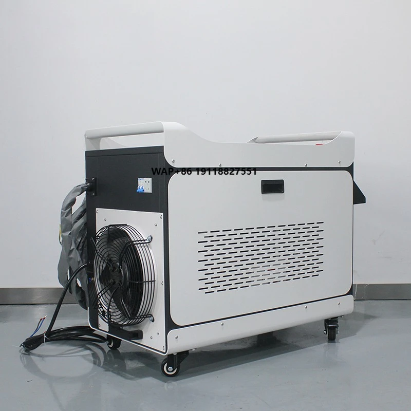 

Industrial 1500W 2000W Water-Cooled Continuous Cleaner for Rust Oil Paint Removal