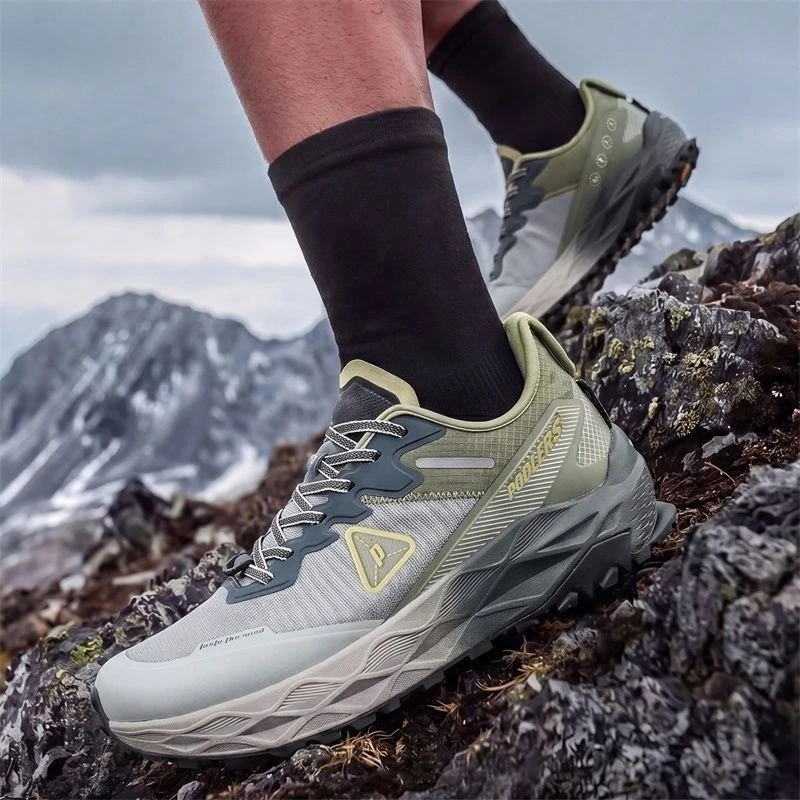 Classic Brand New Luxury Comfortable Wide Last Off-road Running Shoe Top Quality Wearable Walking Jogging Shoe Trecking Shoe