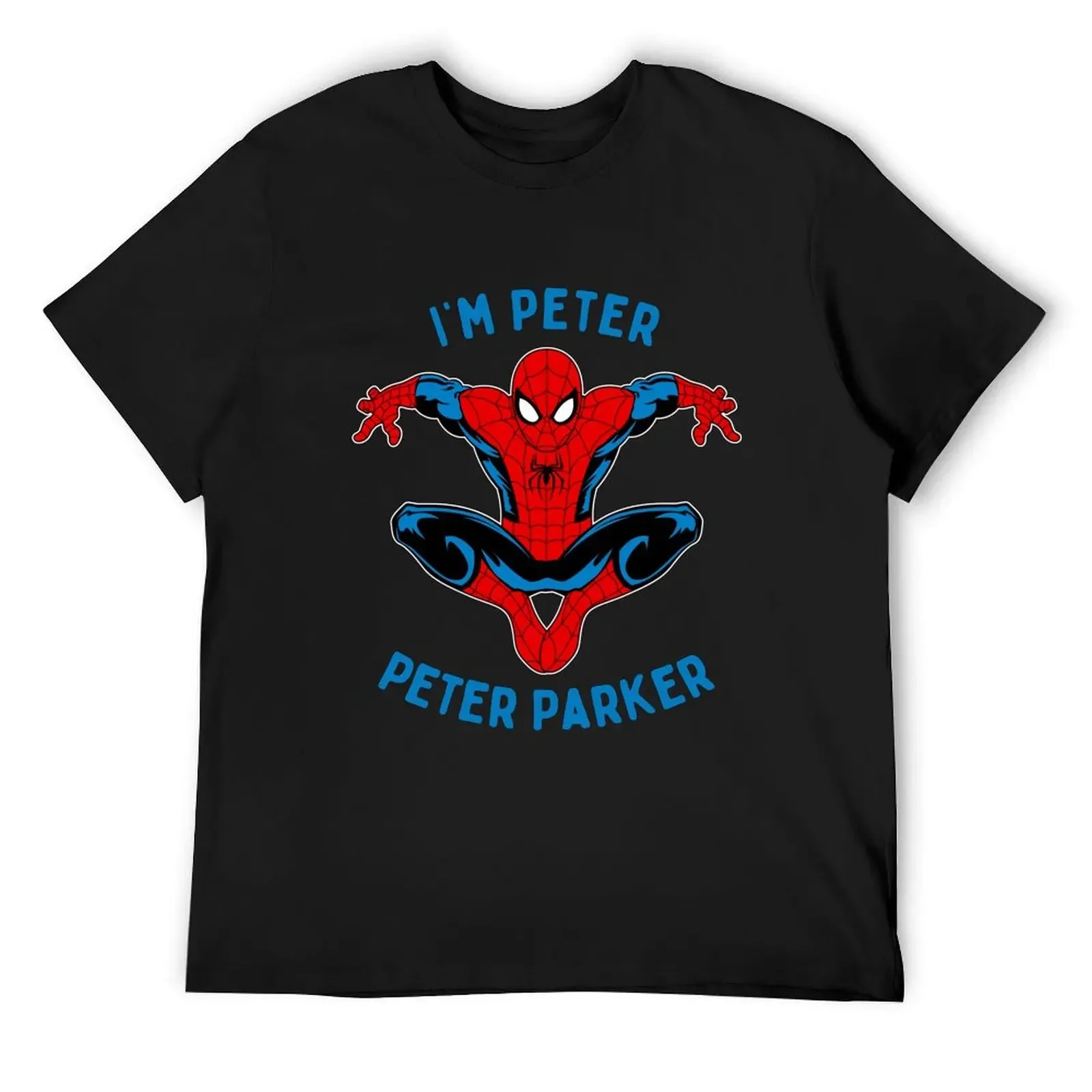 

It's Peter Parker! T-Shirt valentines clothes Anime t-shirt plus sizes oversize t-shirts man mens t shirt graphic