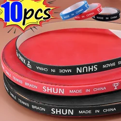 2/10Pcs Thickened Table Tennis Racket Protection Sponge Tape 45*1cm Non-slip Ping Pong Bat Side Protective Tape Accessories