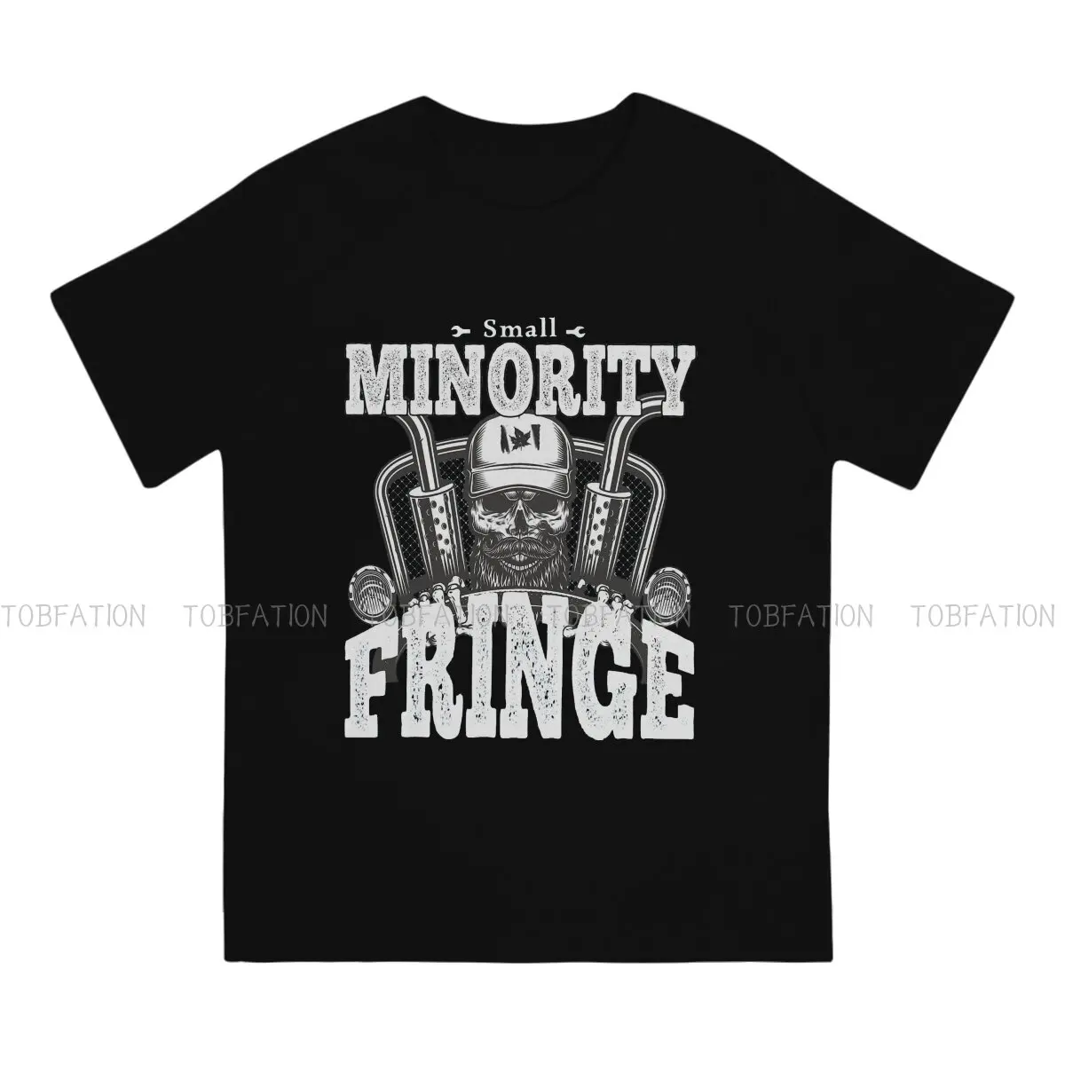 Freedom Convoy Cool 100% Cotton TShirts Fringe Print Homme T Shirt Hipster Tops Size S-6XL