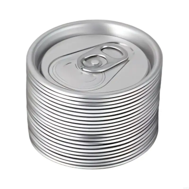 20 Count Aluminum Beverage Can Seals With Convenient Lift Tab Recyclable Beverage Top For Fast Refreshing Drink 