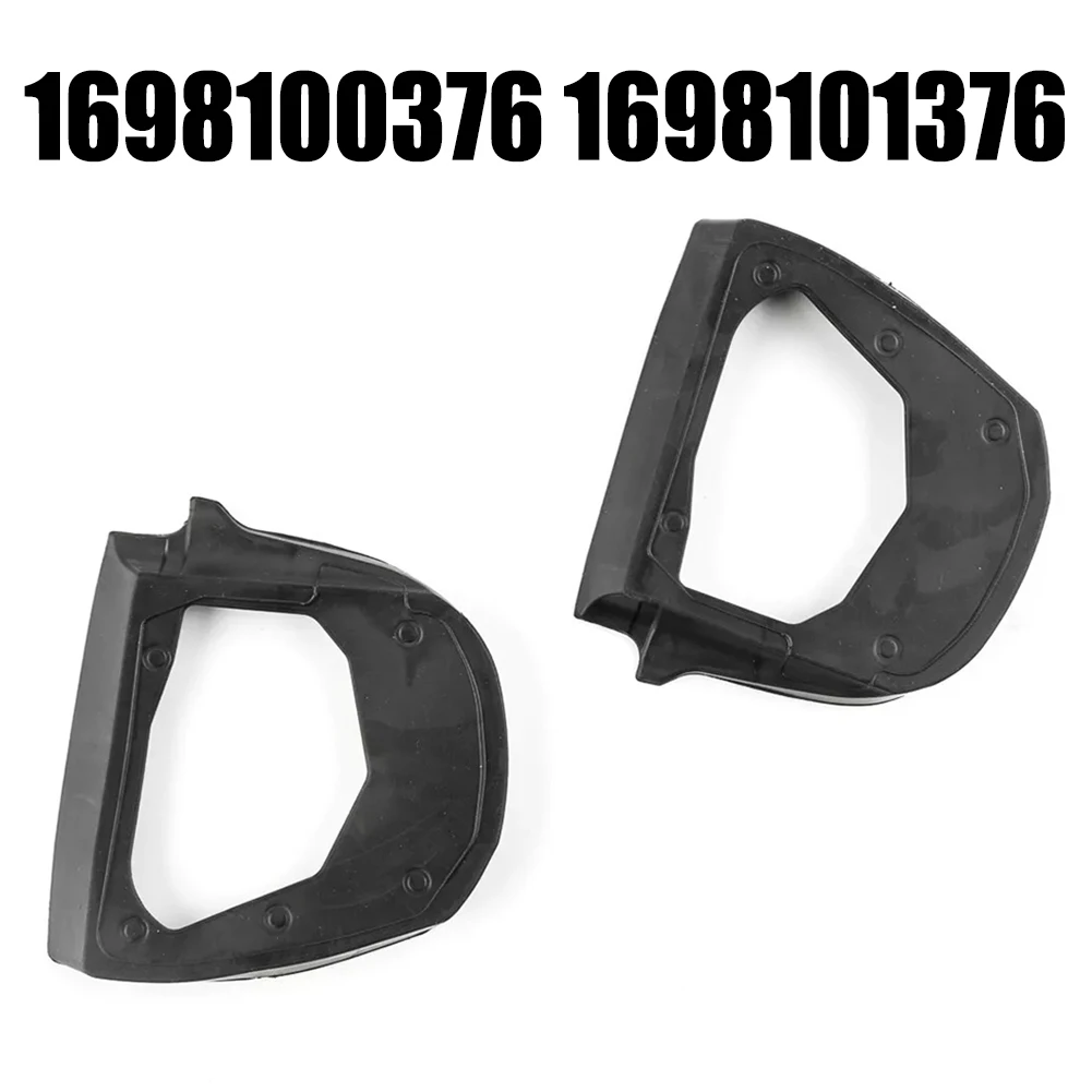 

Pair Car Rearview Mirror Cover Frame House Shell Exterior Mirror Rubber Gasket For Mercedes For A For B Class W169 W245