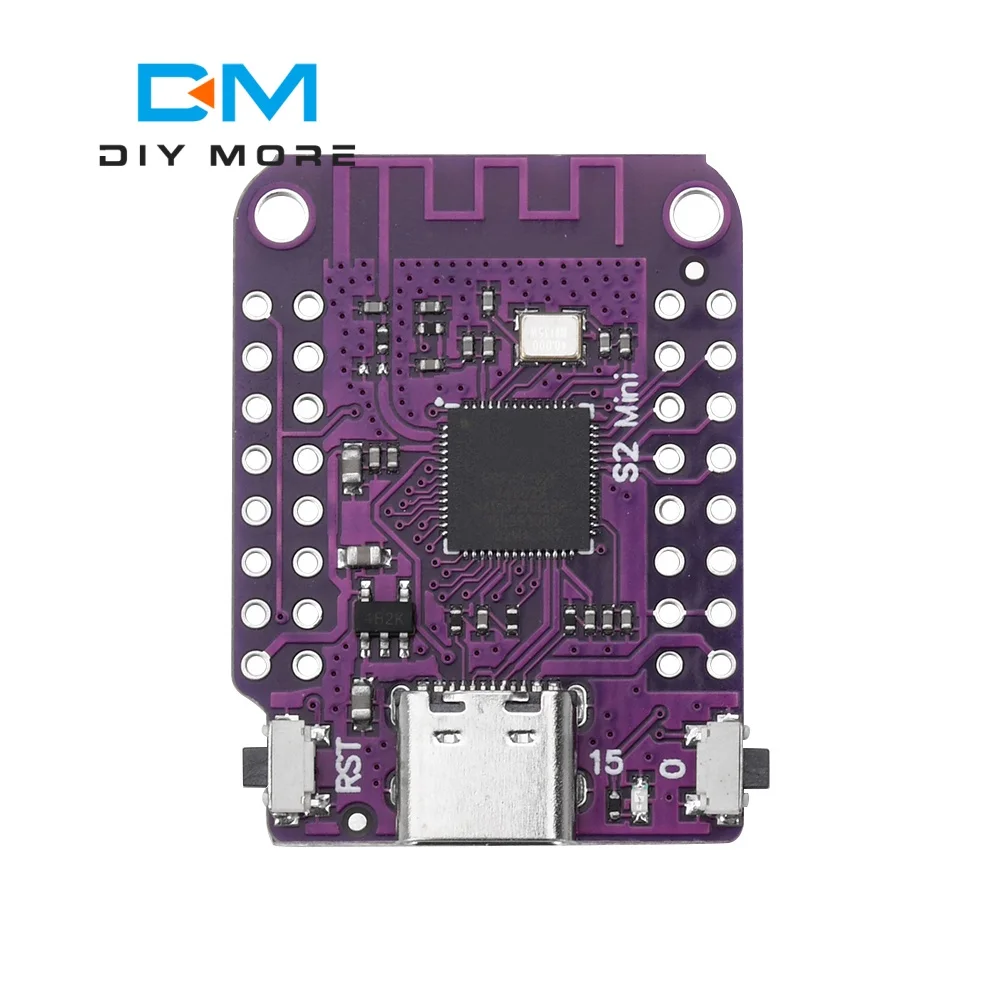 ESP32 S2 Mini WIFI Board Based ESP32-S2 4MB For MicroPython Mini TYPE-C WIFI Module For Arduino